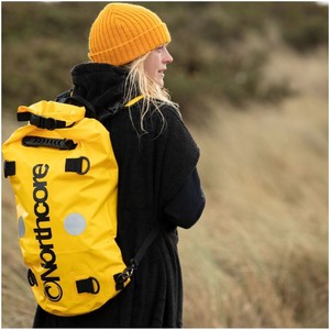 2025 Northcore Dry Bag 30L Backpack - Yellow